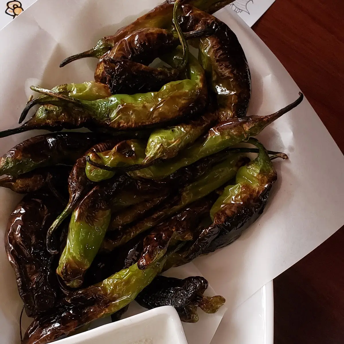 Shishito Peppers