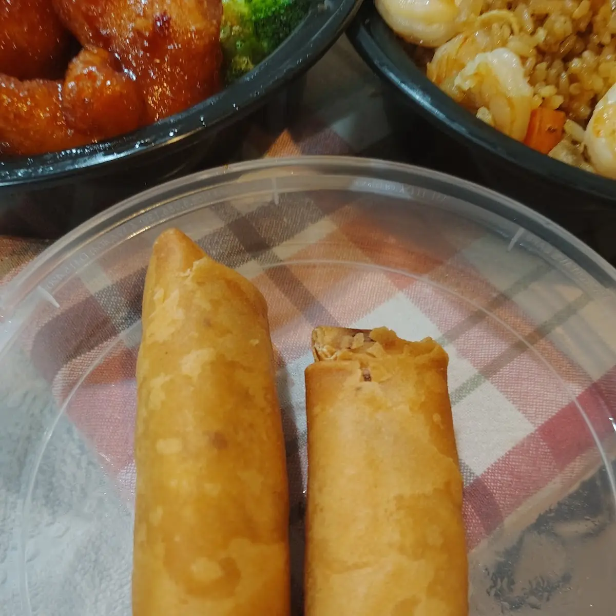 Crispy Spring Rolls