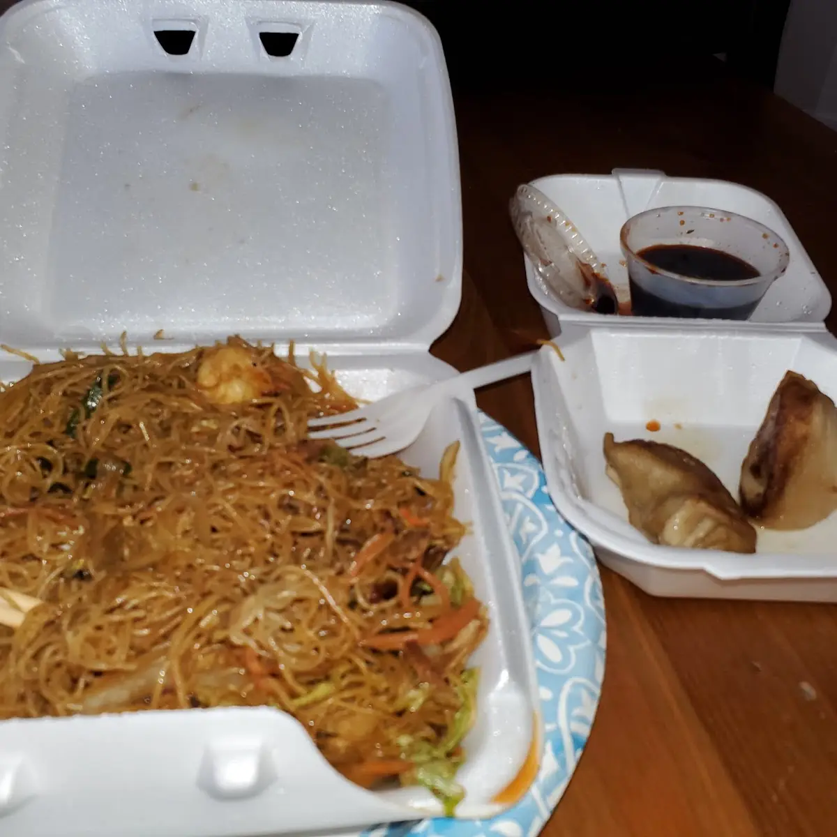 Singapore Rice Noodle
