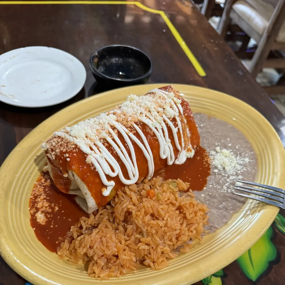 Burrito Colorado