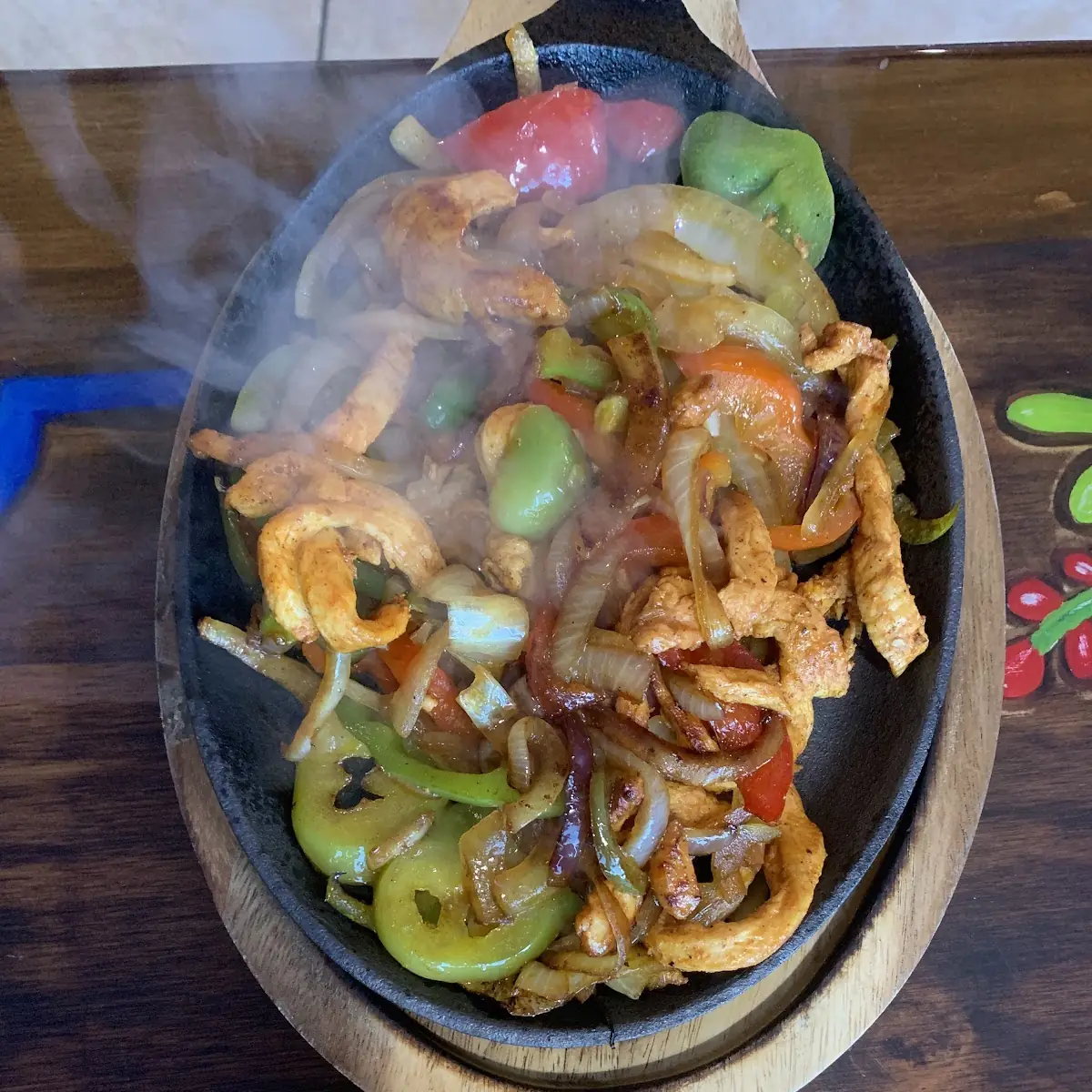 Chicken Fajitas