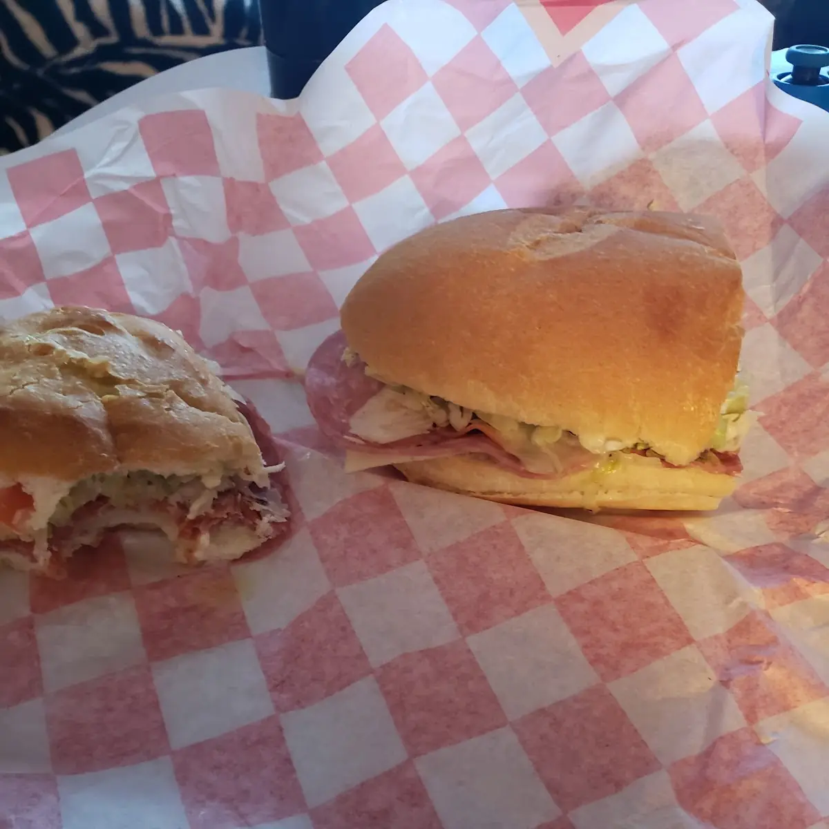 Mild Italian Sub