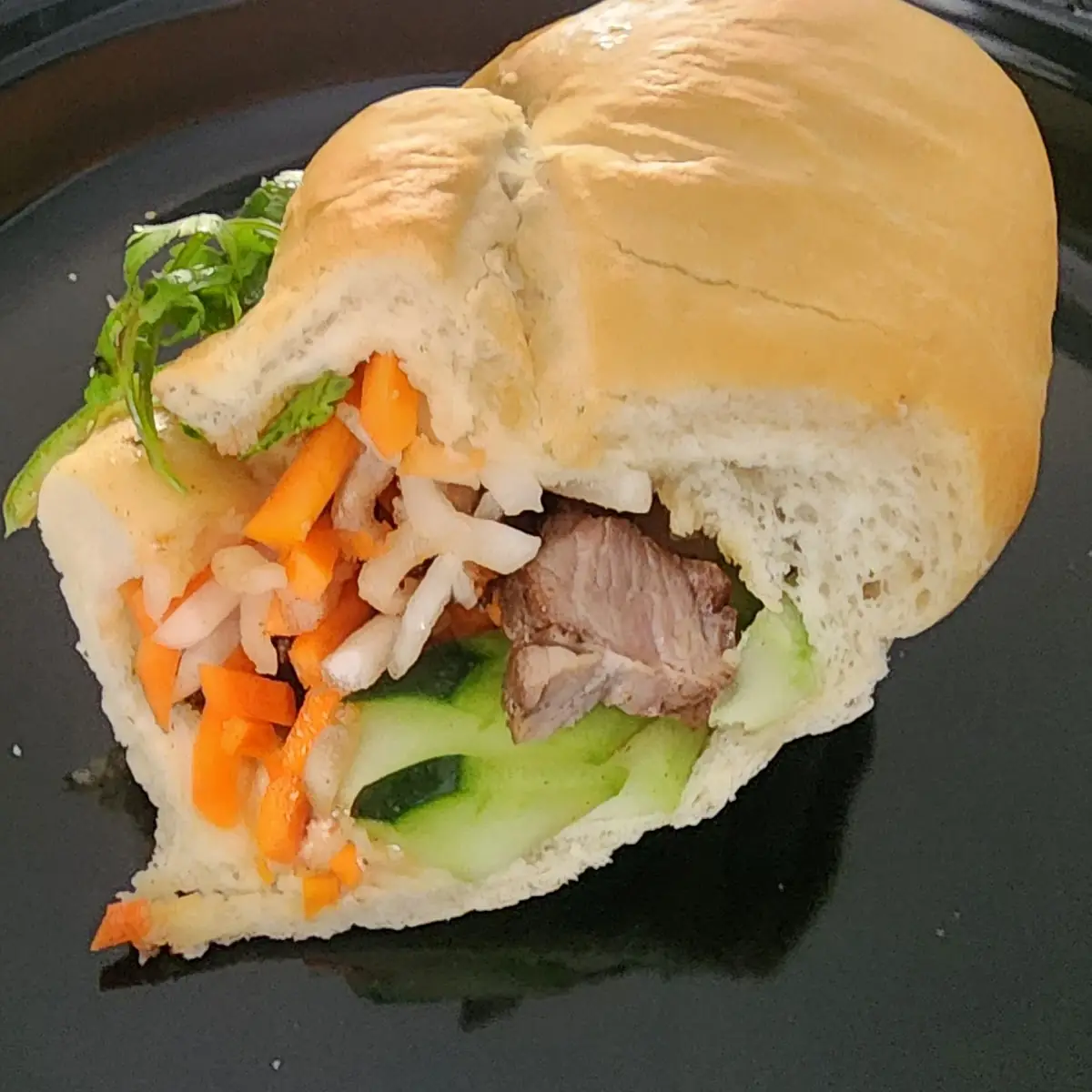Roasted Pork Sandwich