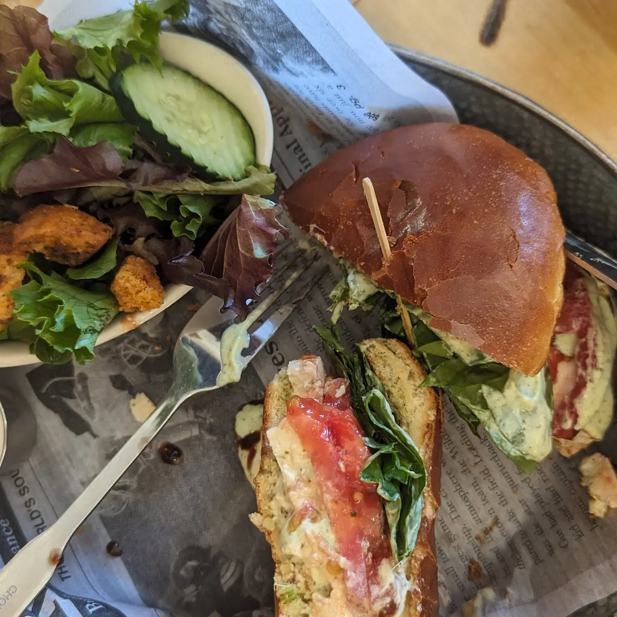 Caprese Sandwich