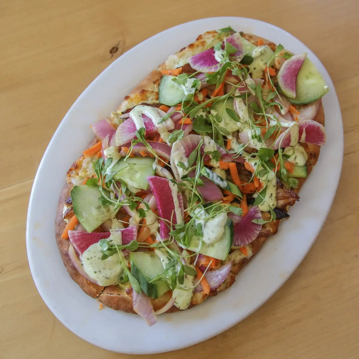Flatbread Pizza