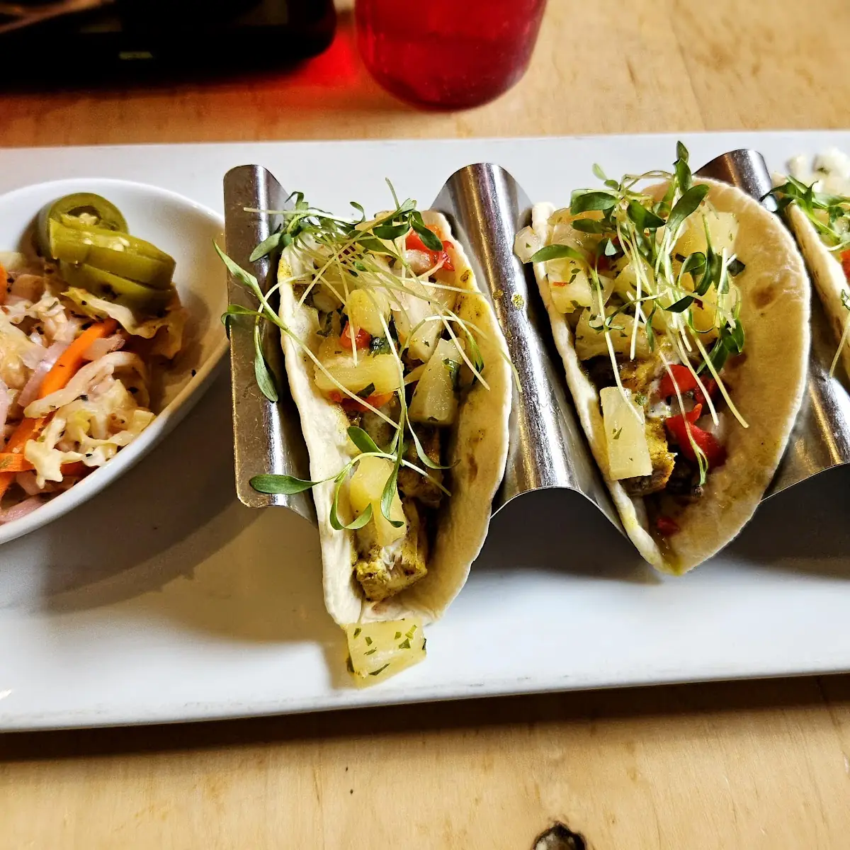 Jamaican Jerk Tacos