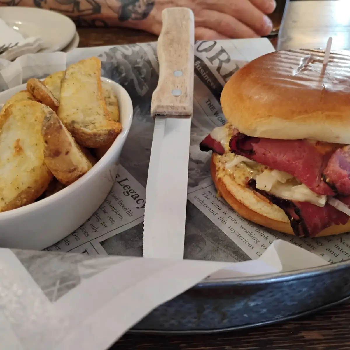 Smoke House Beef Dip