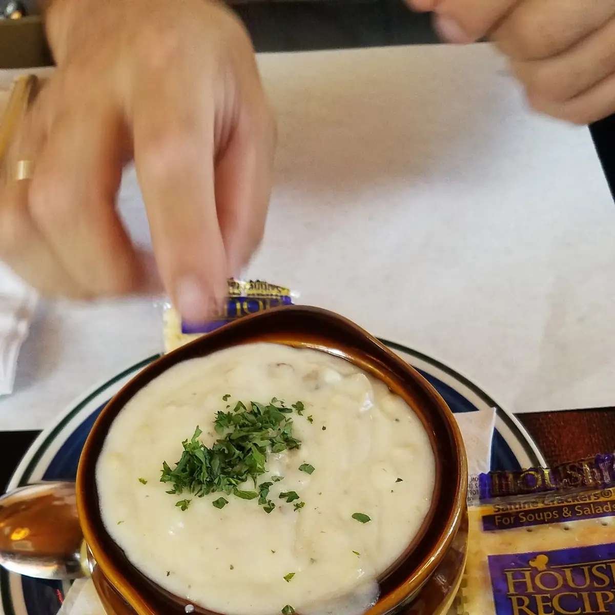 Clam Chowder