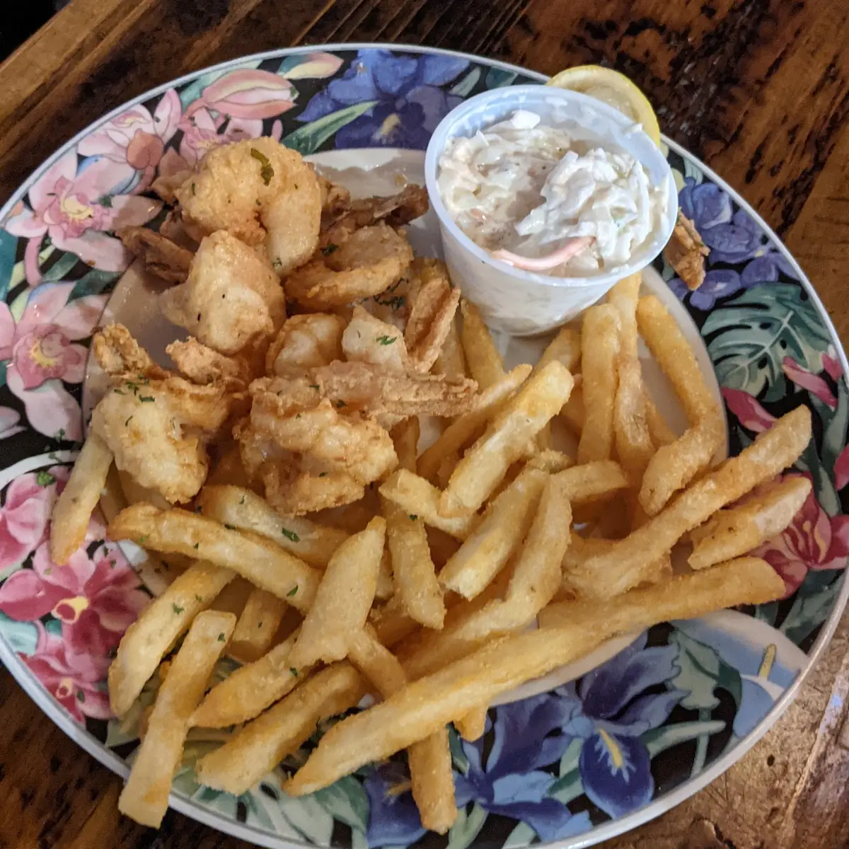 Fried Shrimp Basket