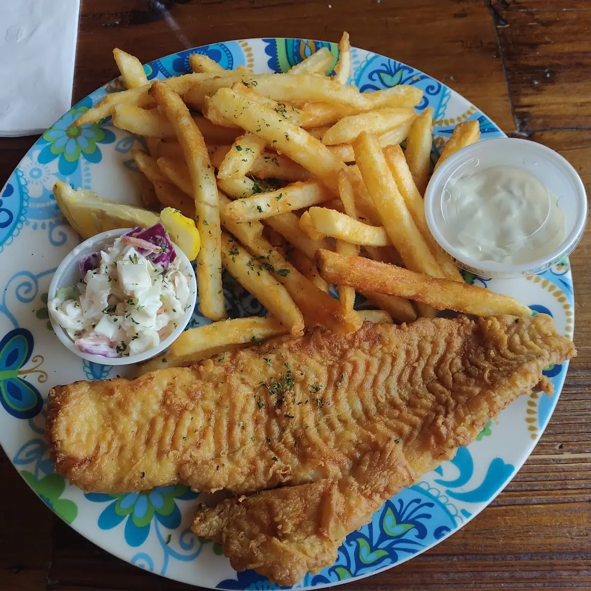 Grouper Finger Basket