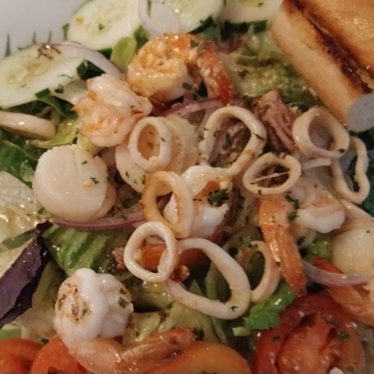 Ultimate Seafood Salad