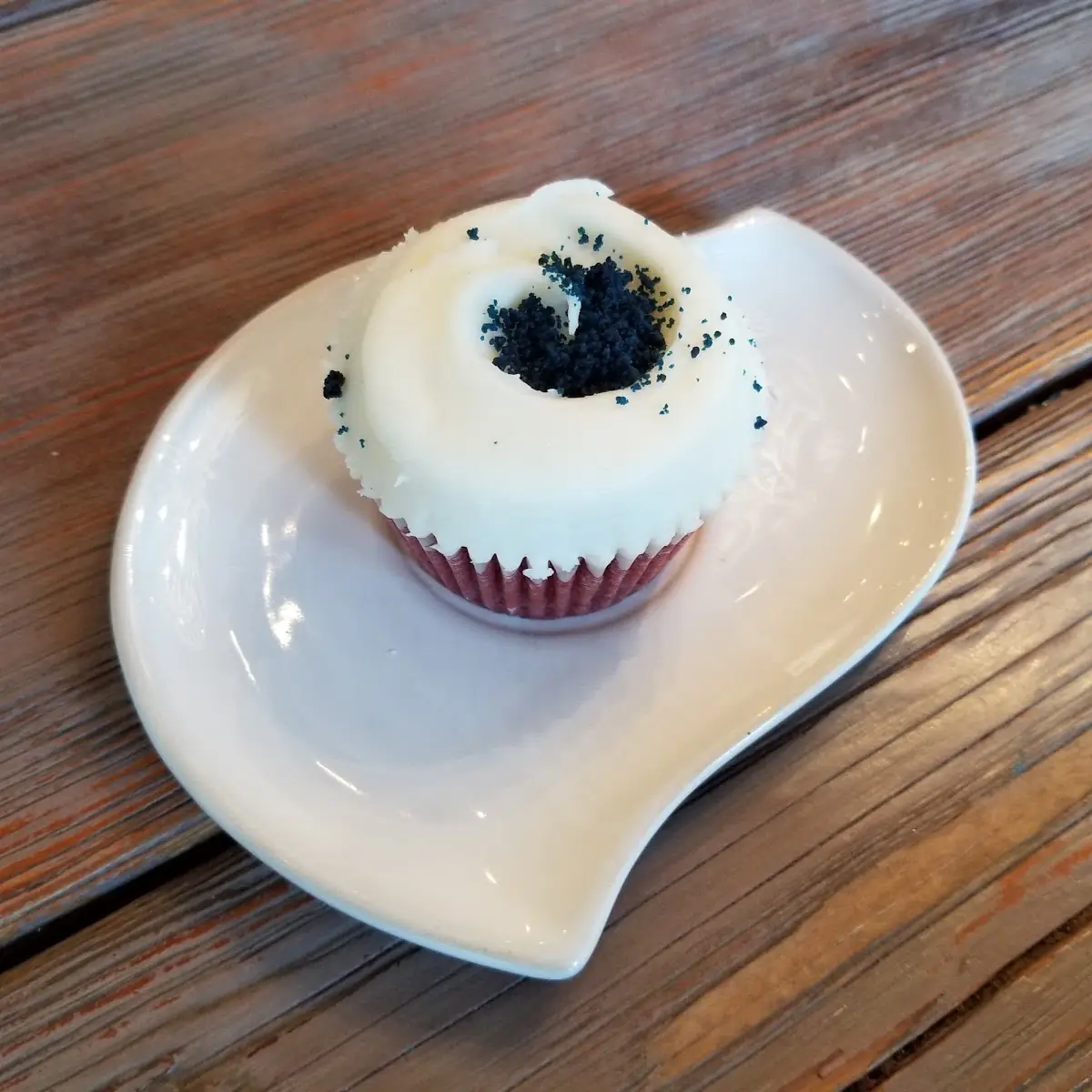 Southern Red Velvet Cupcake
