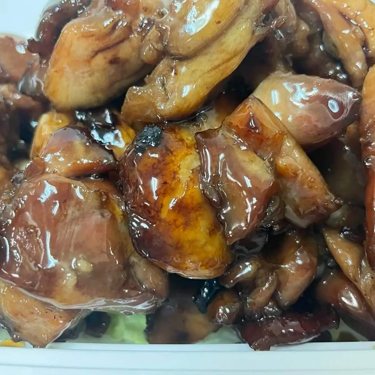Bourbon Chicken