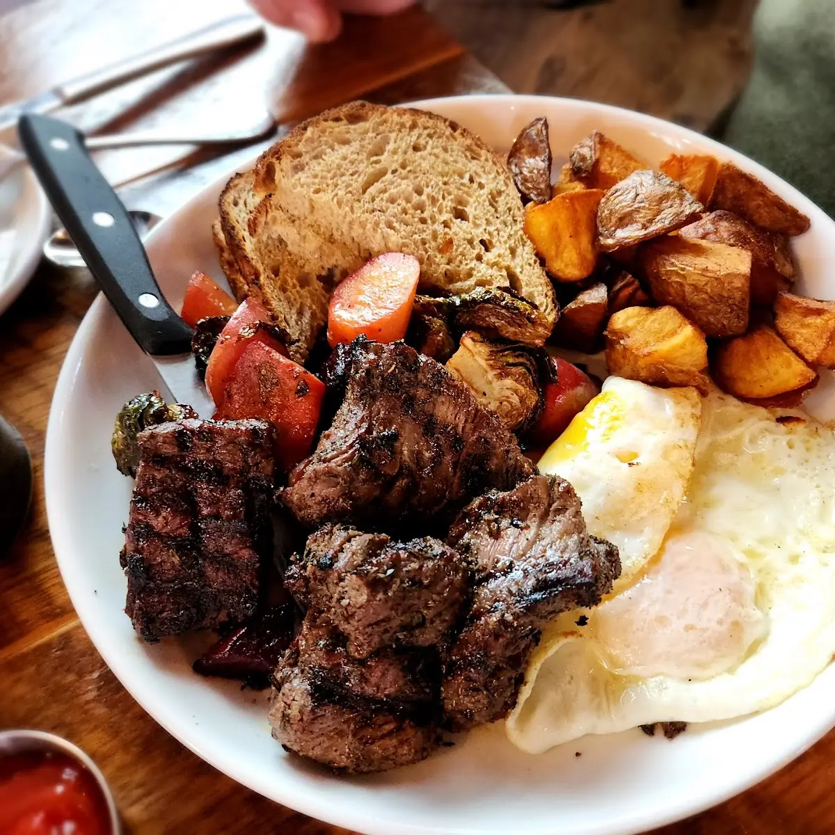 Steak and Eggs