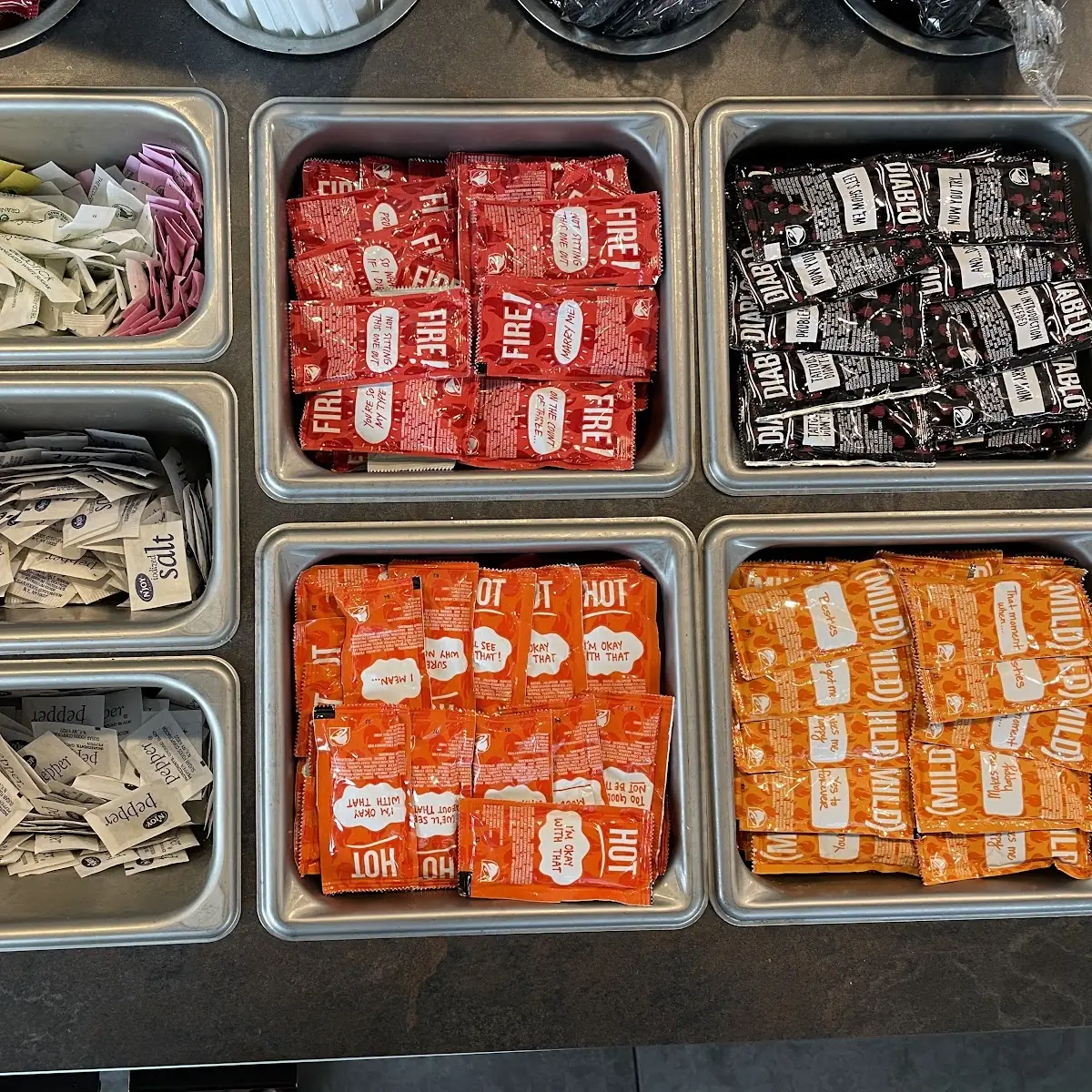 Sauce Packets