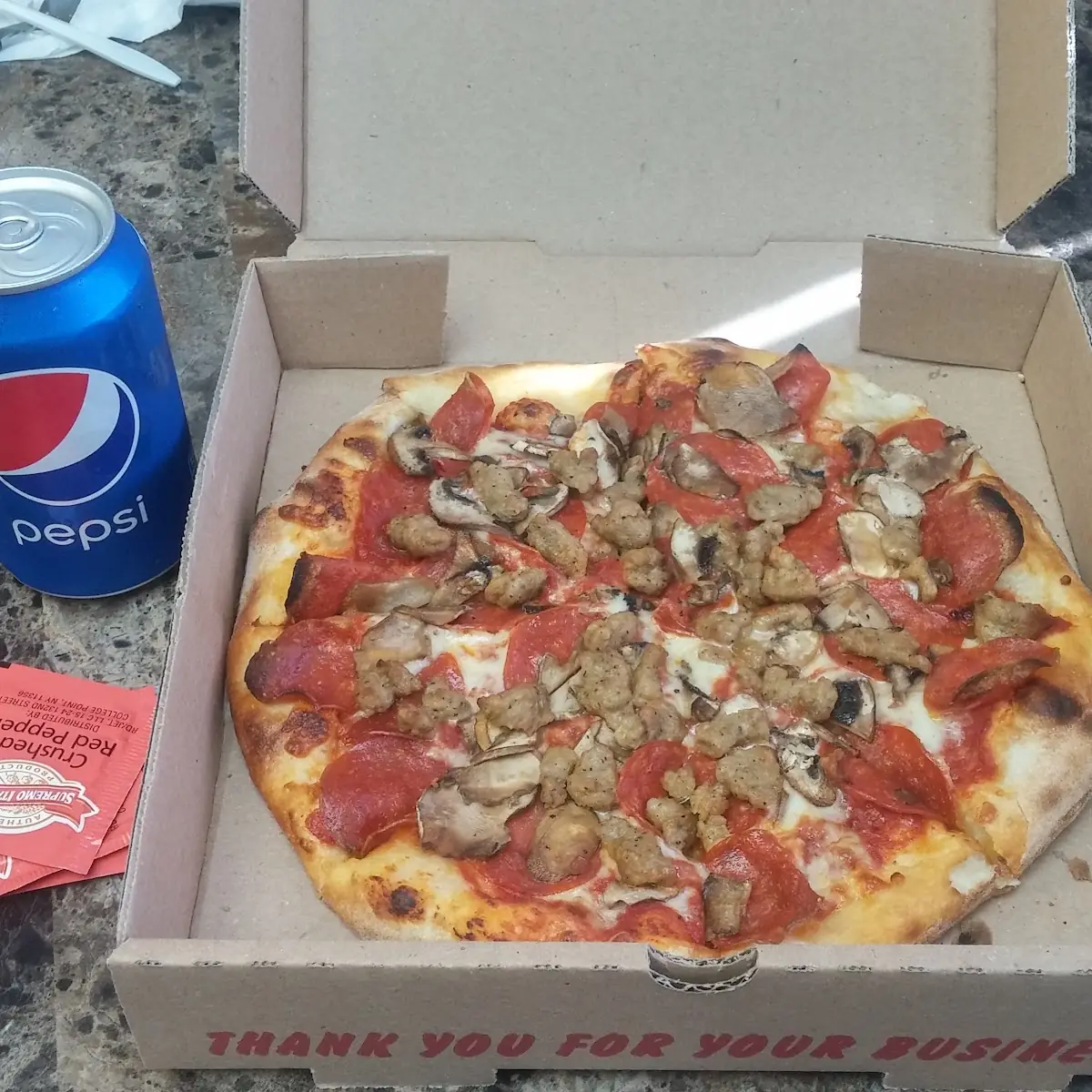 Personal Pizza 3