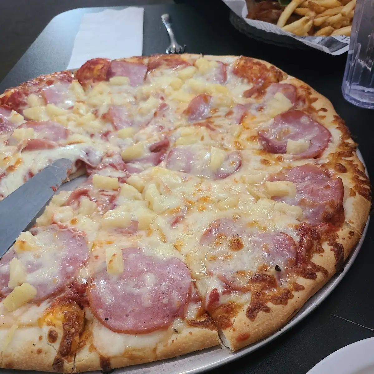 Hawaiian Pizza