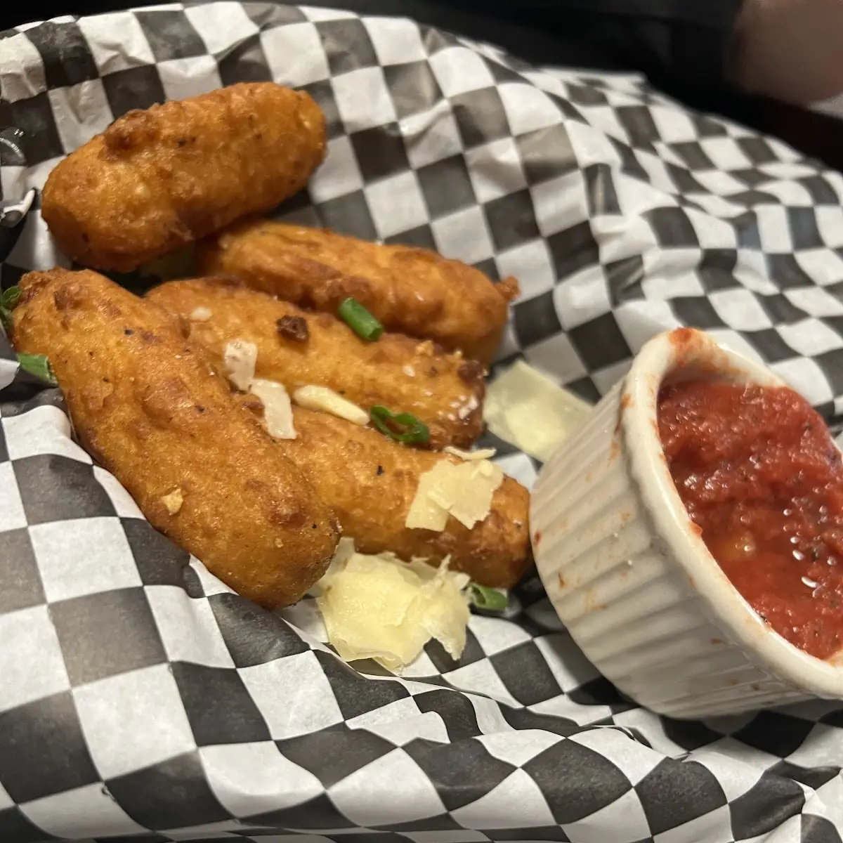 Mozzarella Sticks