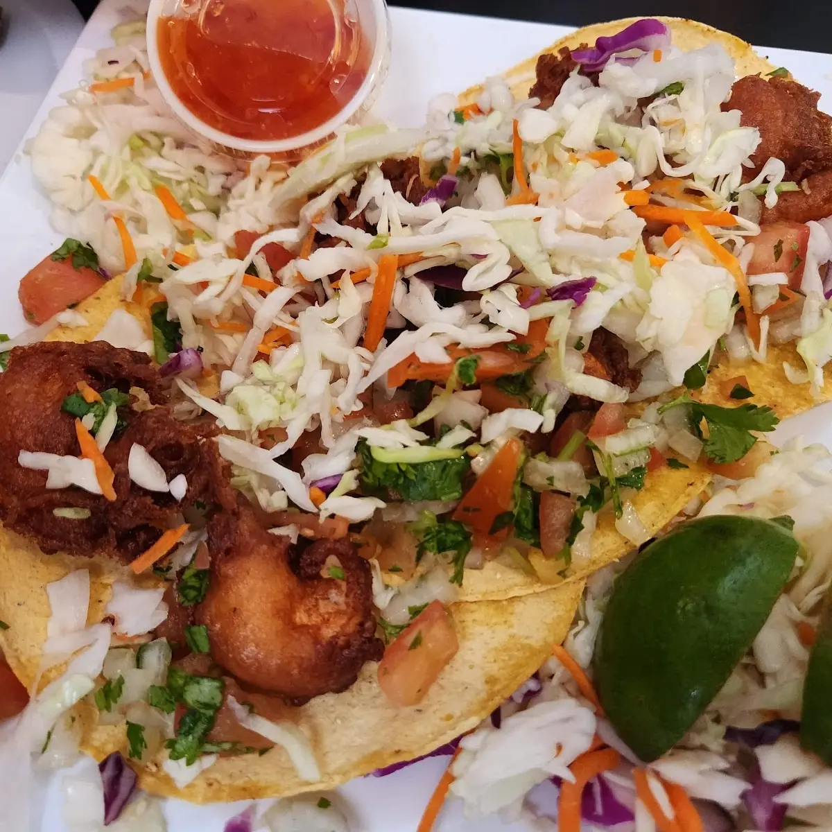 Shrimp Tacos