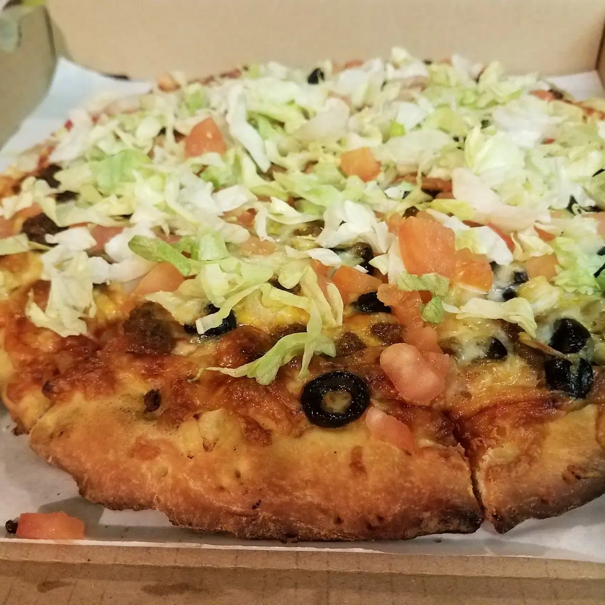 Taco Pizza