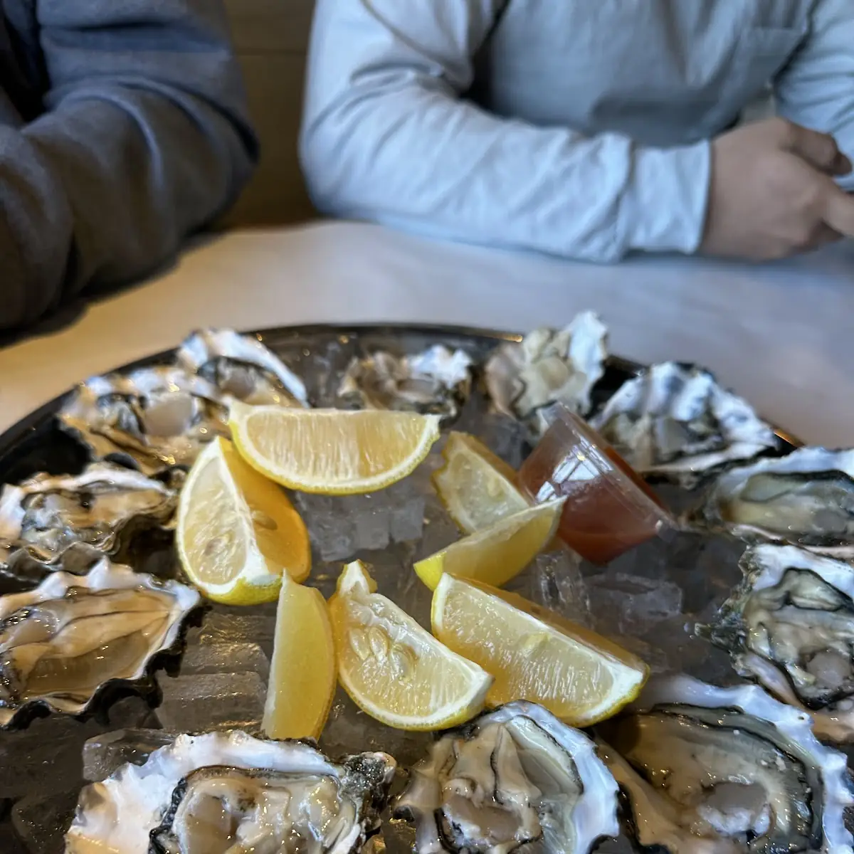 Raw Oysters