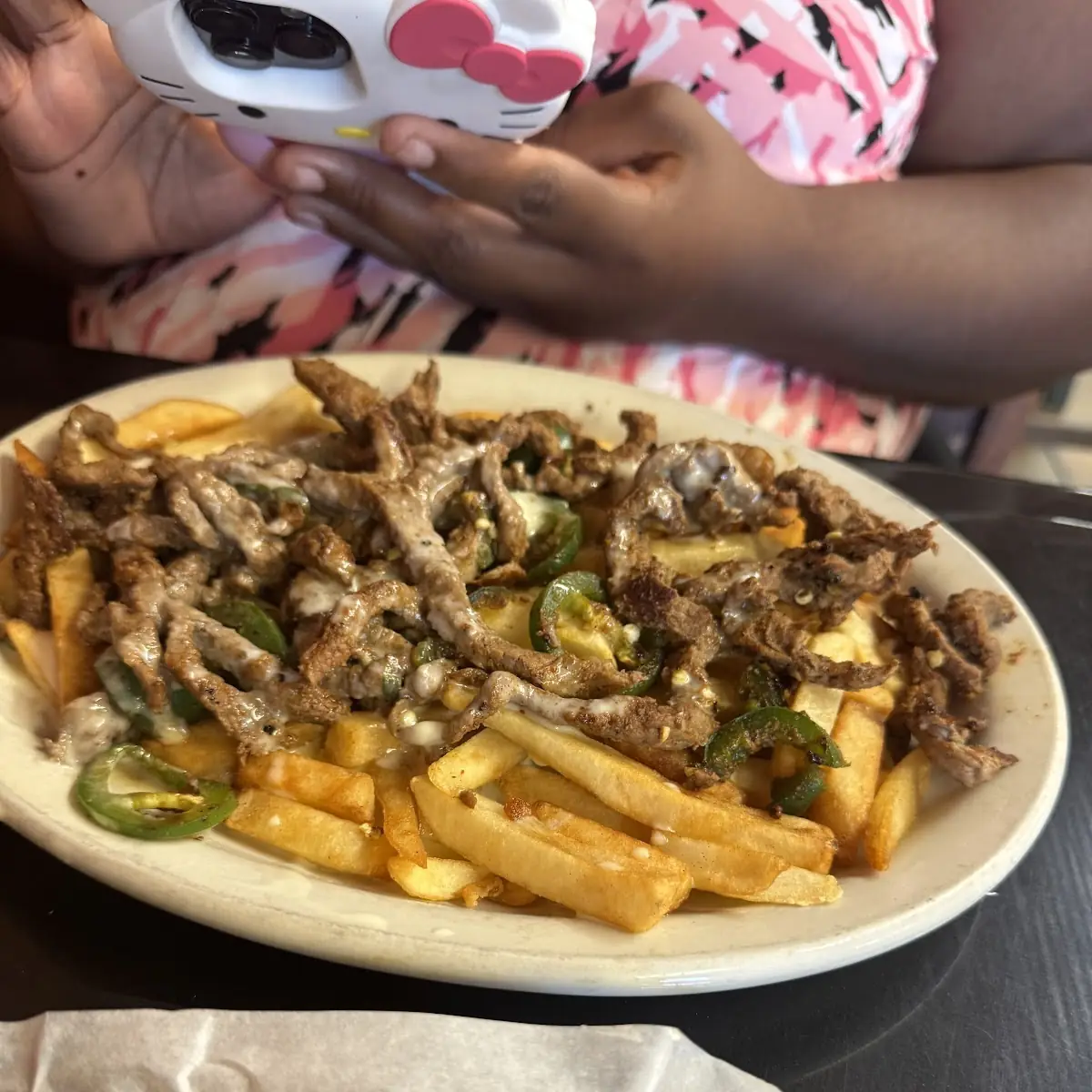 Carne Asada Fries