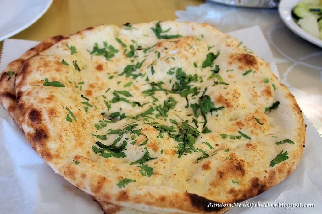 Garlic Naan