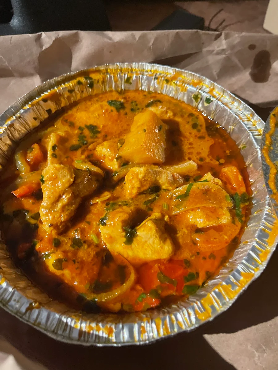 Poulet Vindaloo Vindaloo Chicken