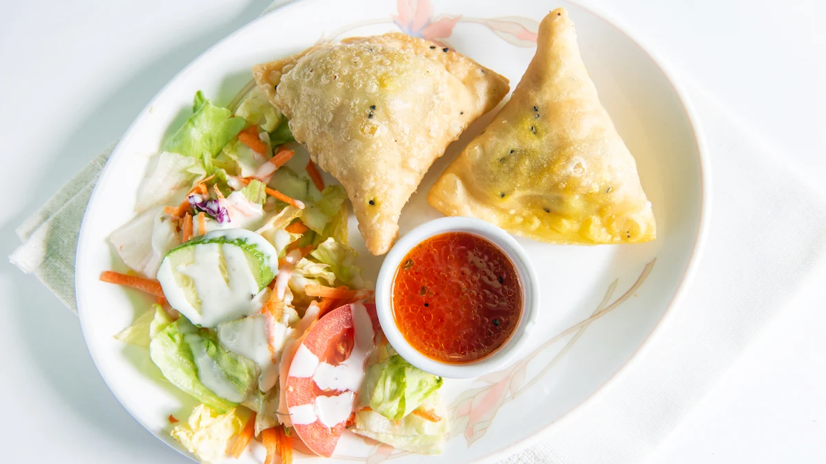 Samosa Aux Légumes Vegetable Samosa