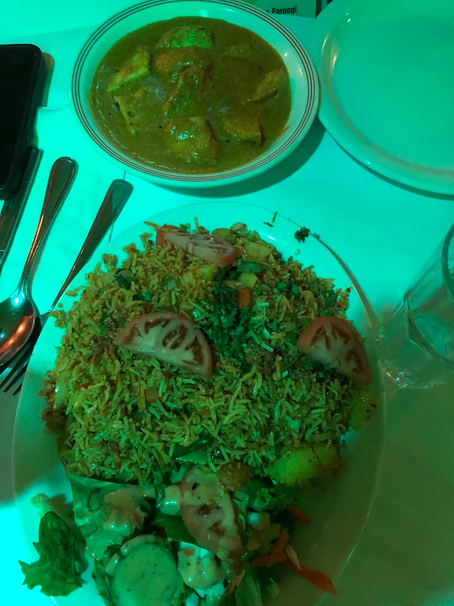 Veg Biryani Rice