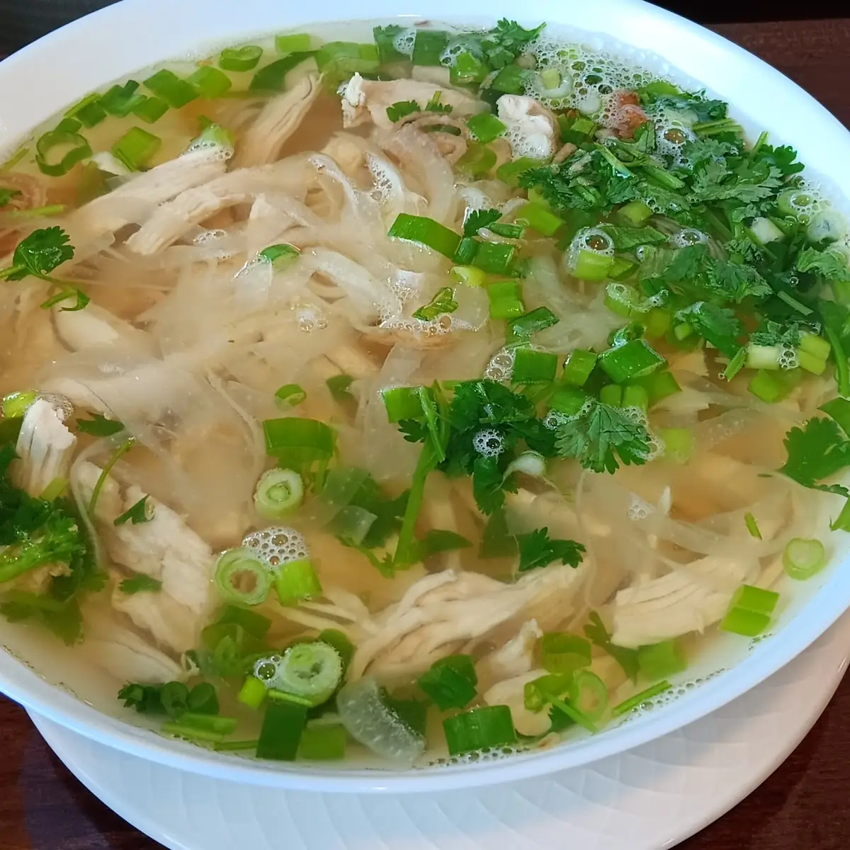 Chowfoon Noodle Soup