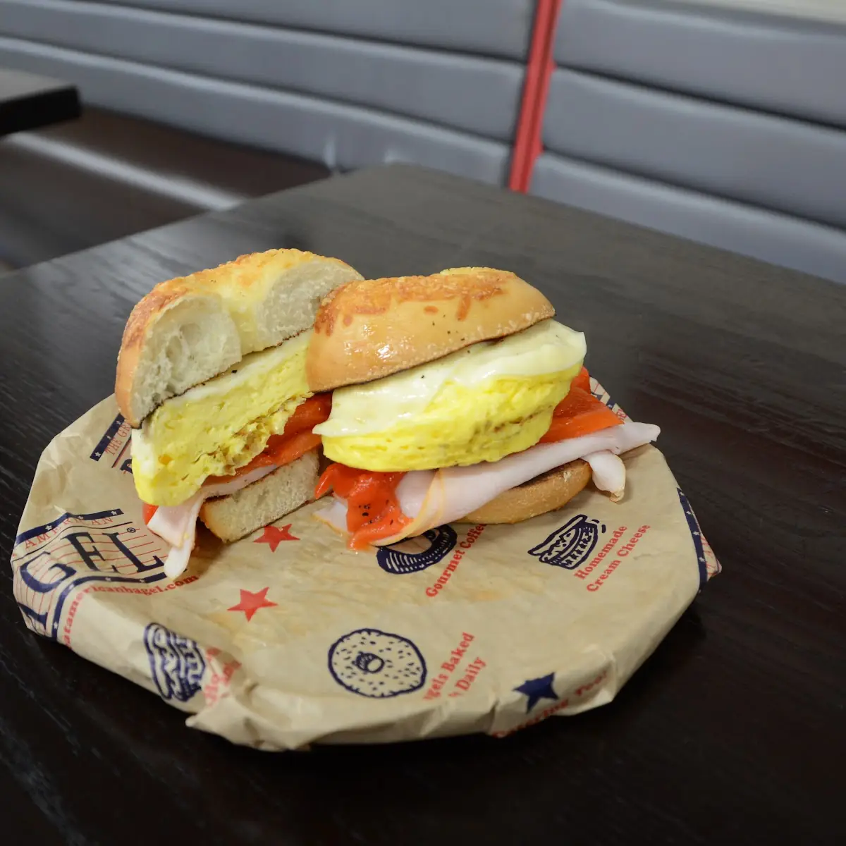 Popeye Breakfast Sandwich Tray
