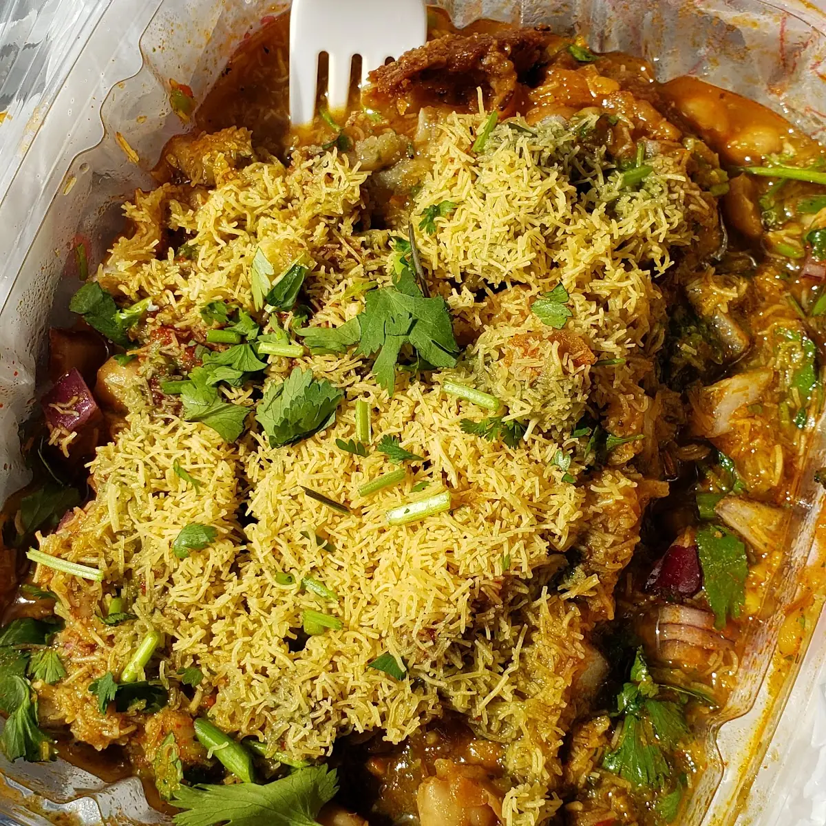 Aaloo Tikki Chaat