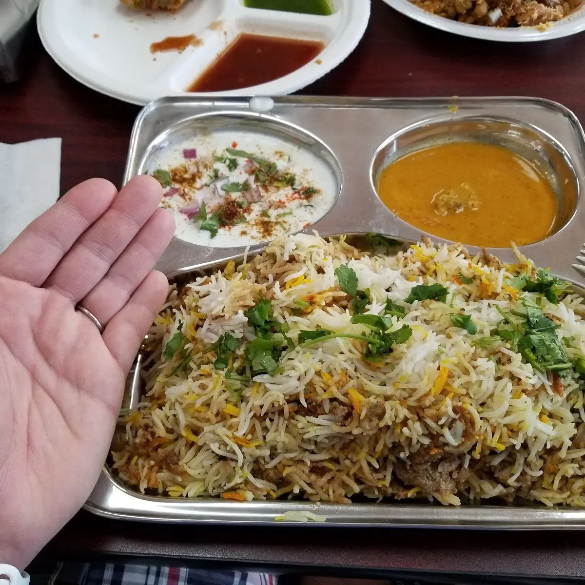 Mutton Biryani