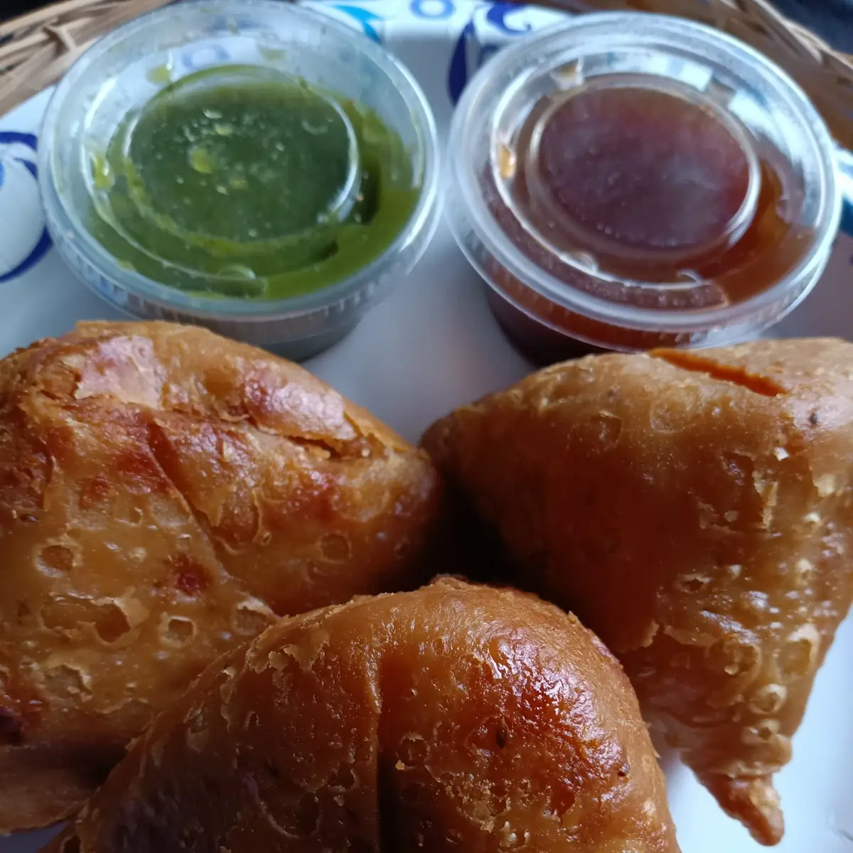 Samosa Pav