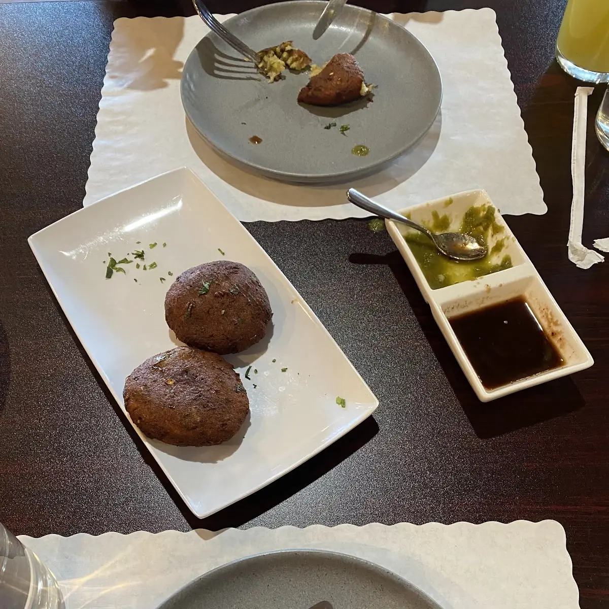 Tandoori Seekh Kebab