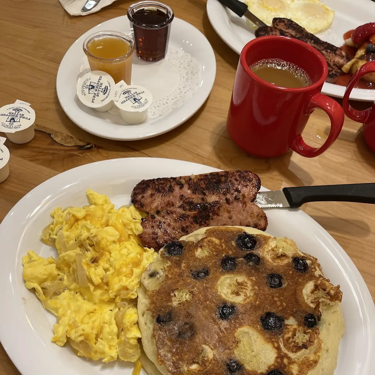 Blueberry Pancakes