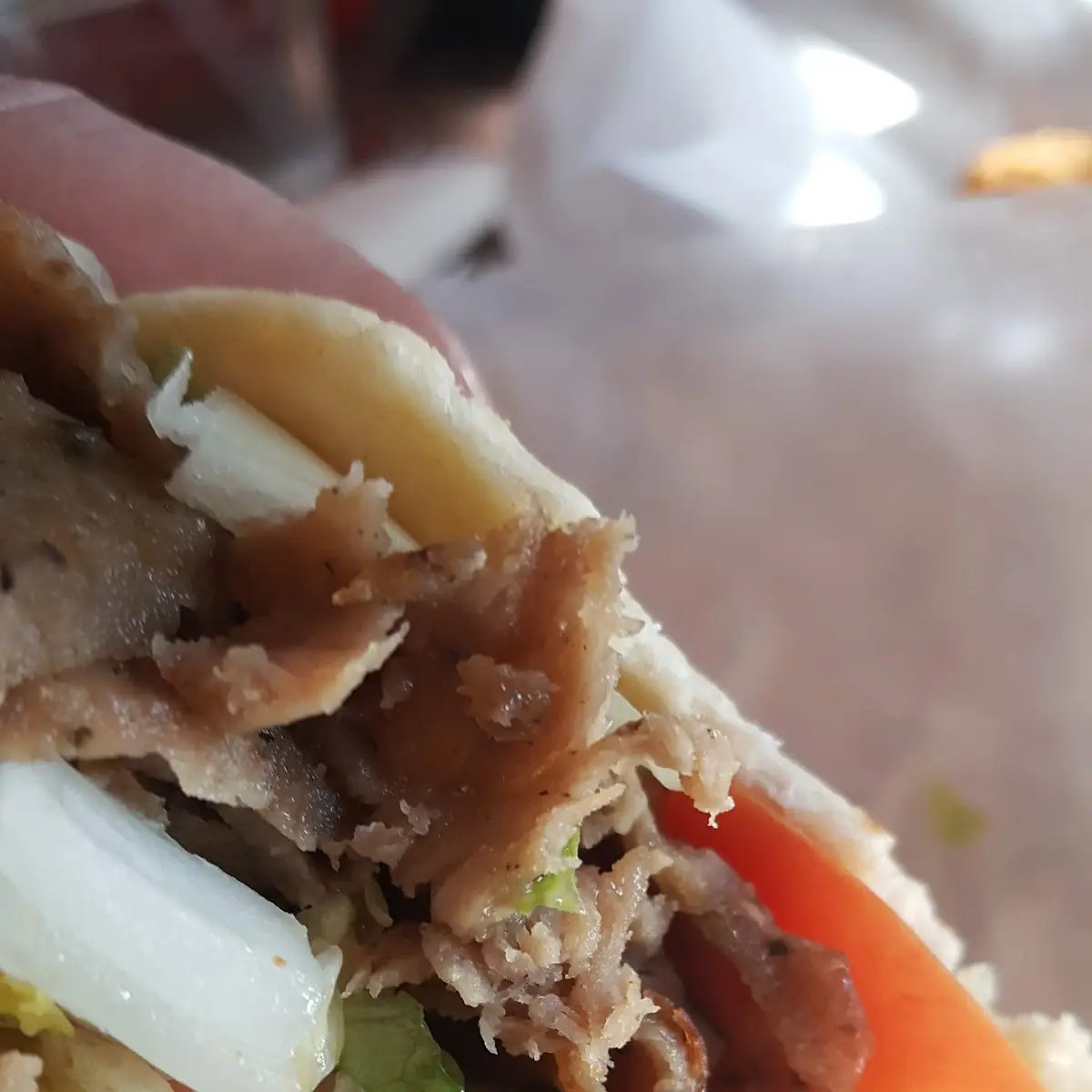 Gyro Sandwich