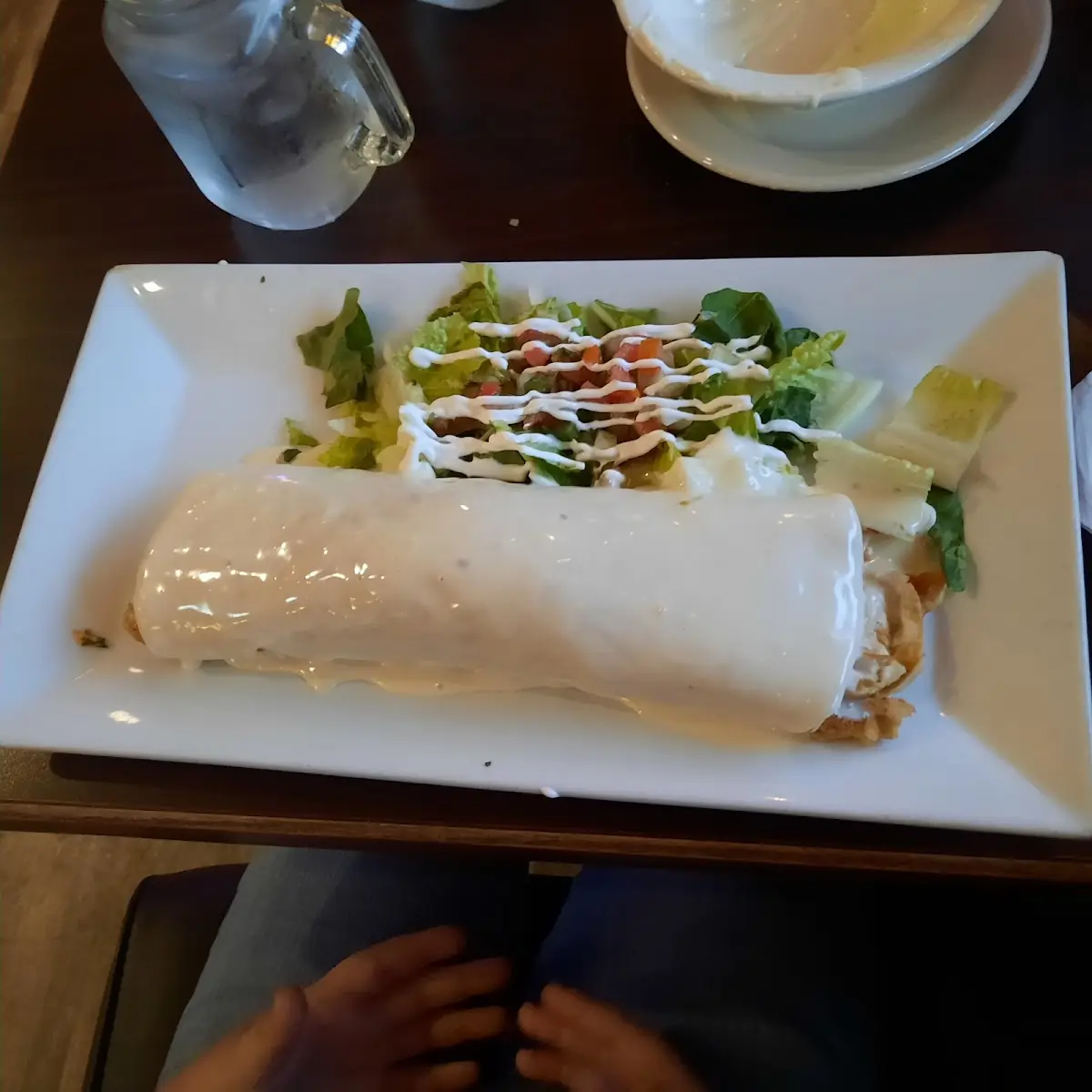 Chicken Burrito