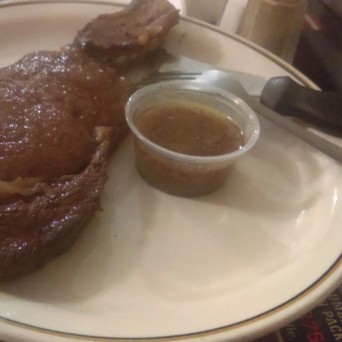 Medium Rare Prime Rib