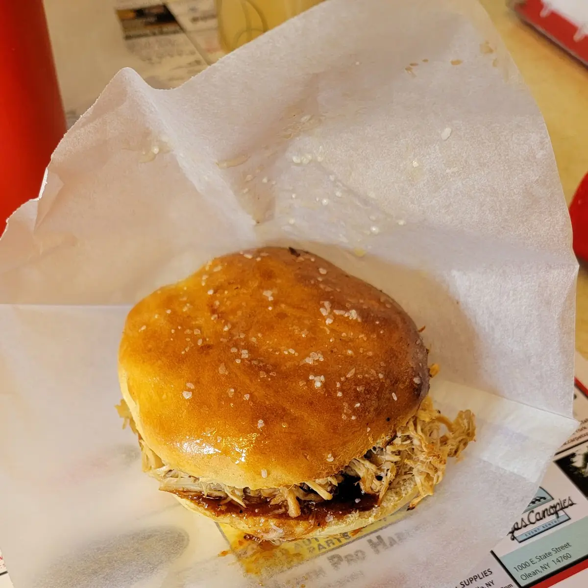 Pulled Pork Sandwich