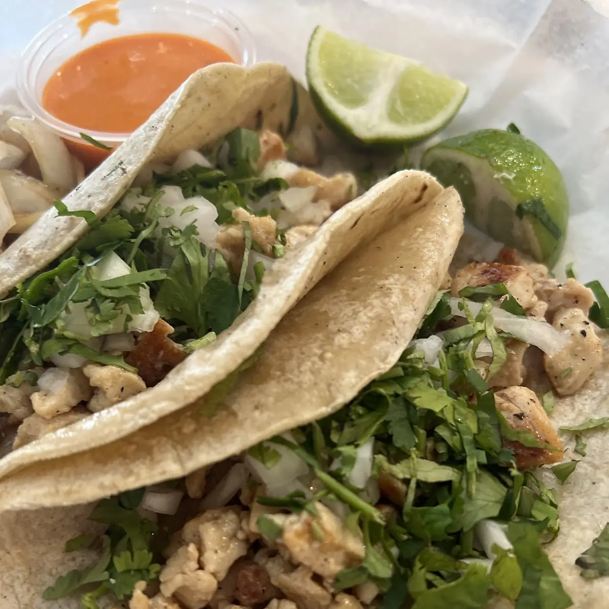 Chicken Soft Taco