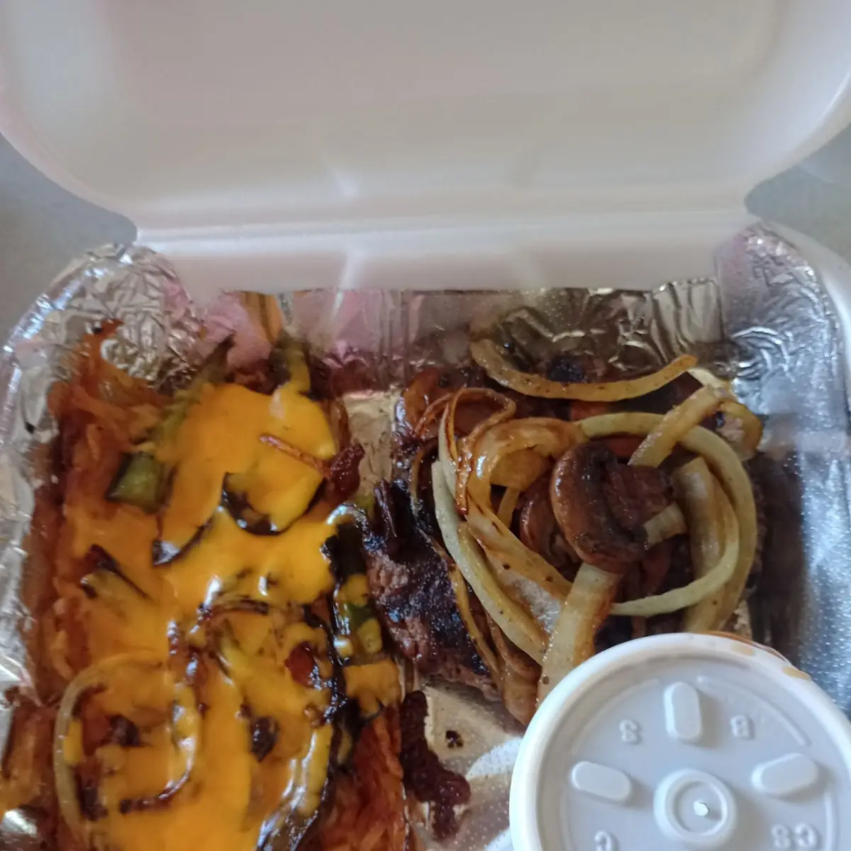 Hamburger Steak