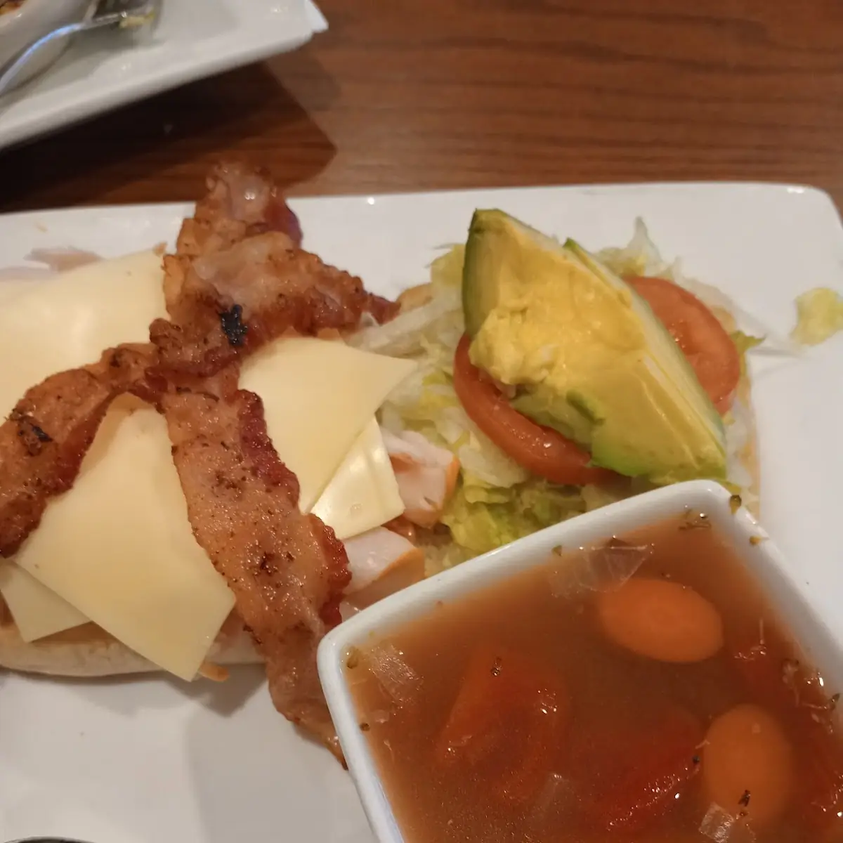 Turkey Avocado Club Sandwich
