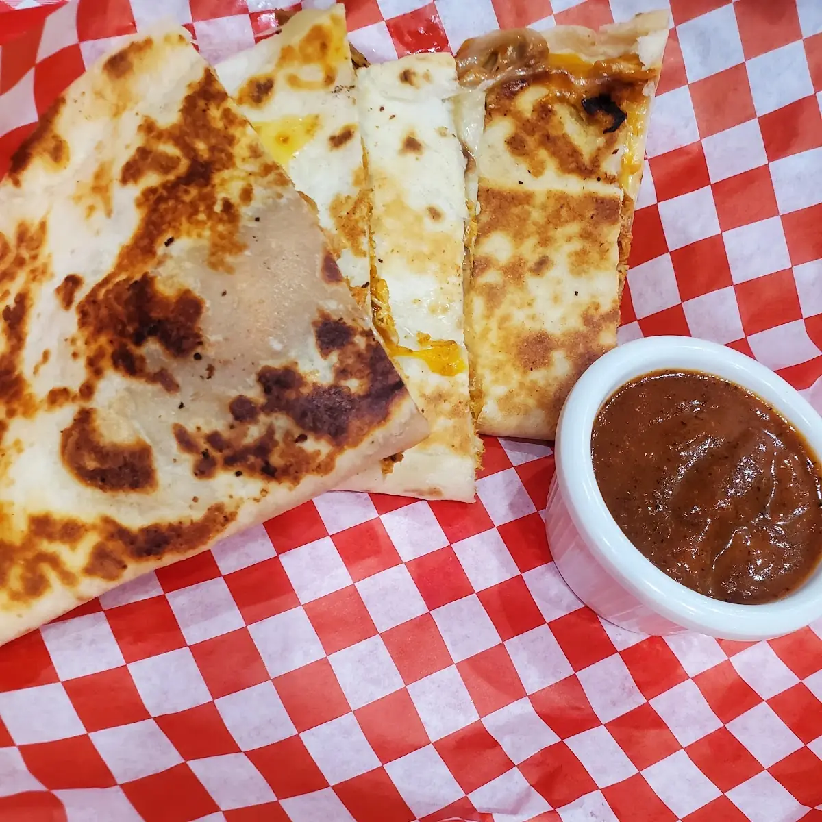 Chicken or Brisket Quesadilla