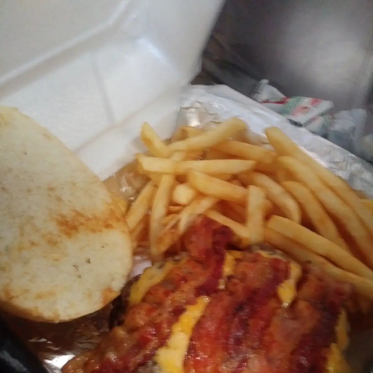 Bacon Burger to Go