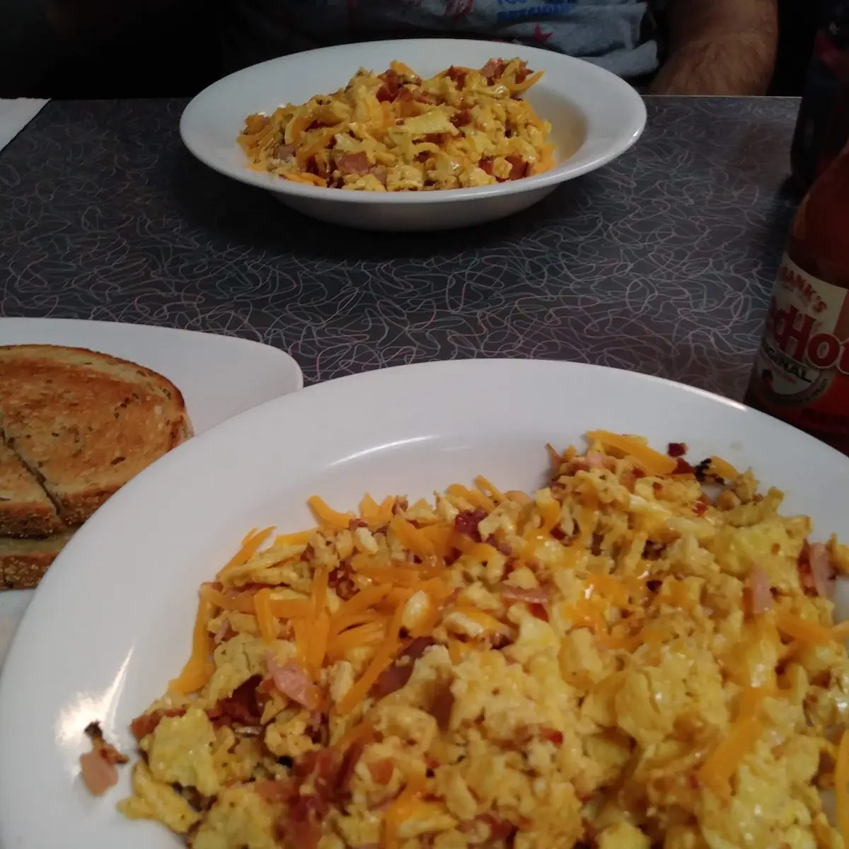 Corned Beef Hash Omelet