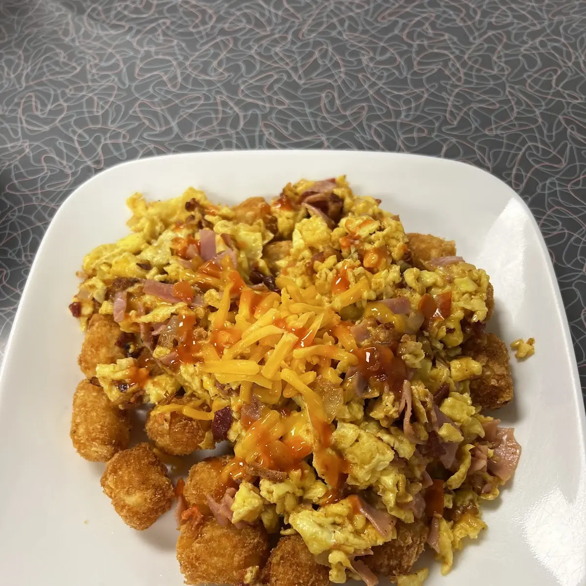 Hash Brown Scrambler
