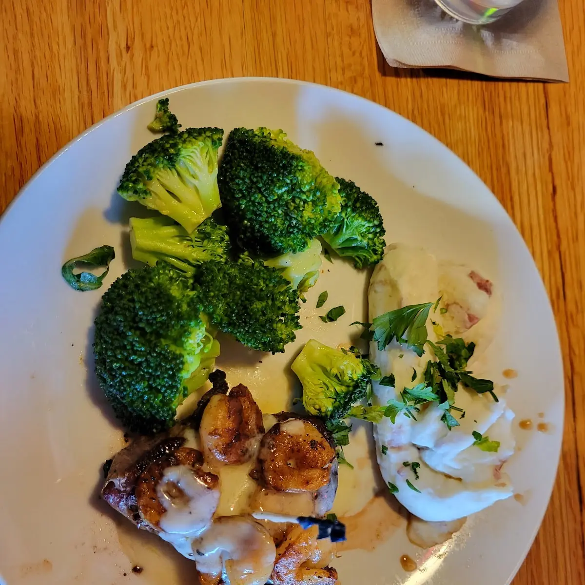 Steamed Broccoli