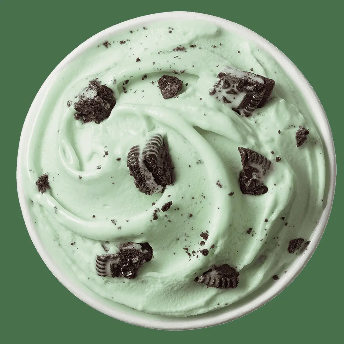 Mint Oreo Blizzard Treat